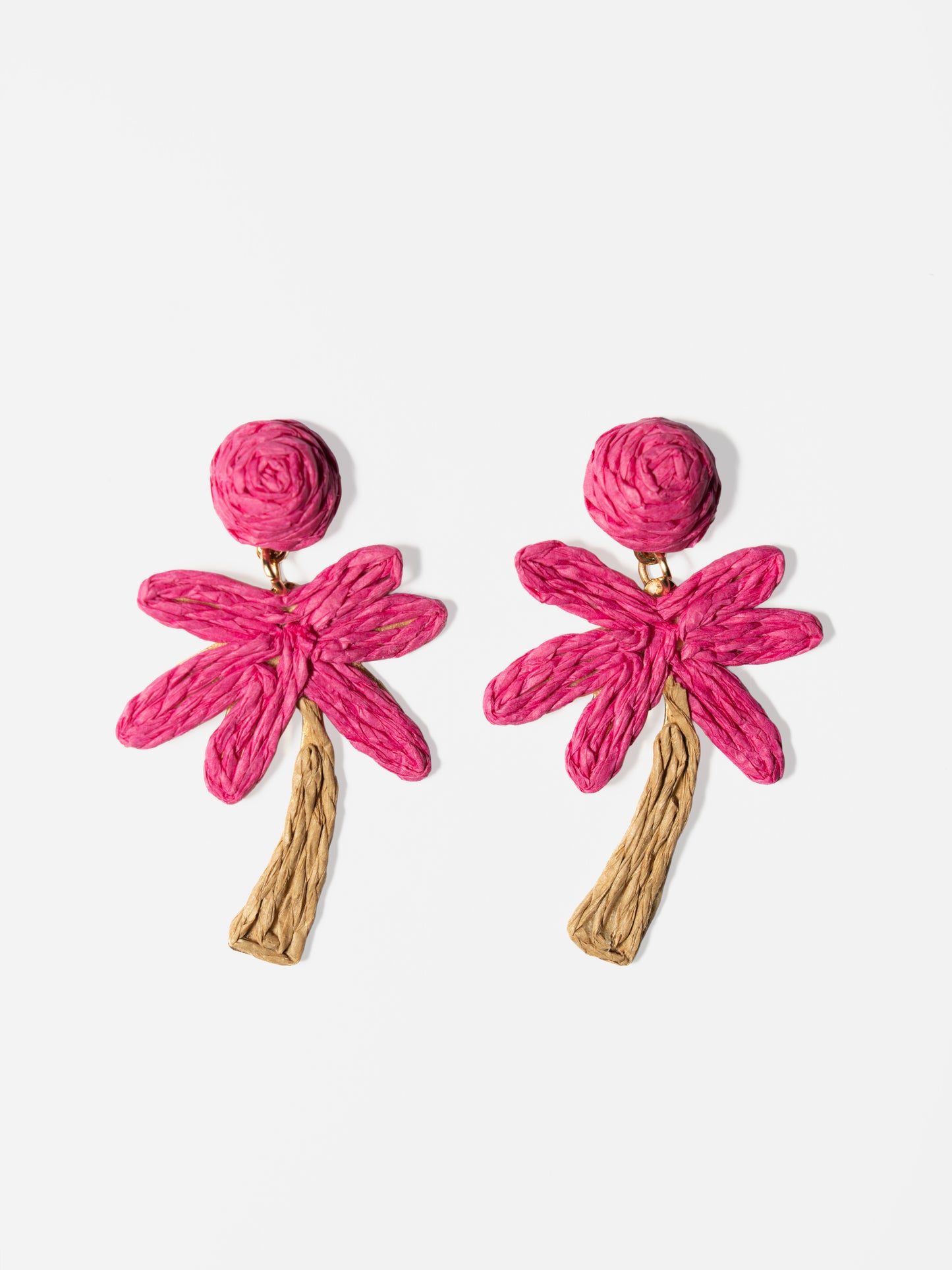 Pembe Bahar Küpe