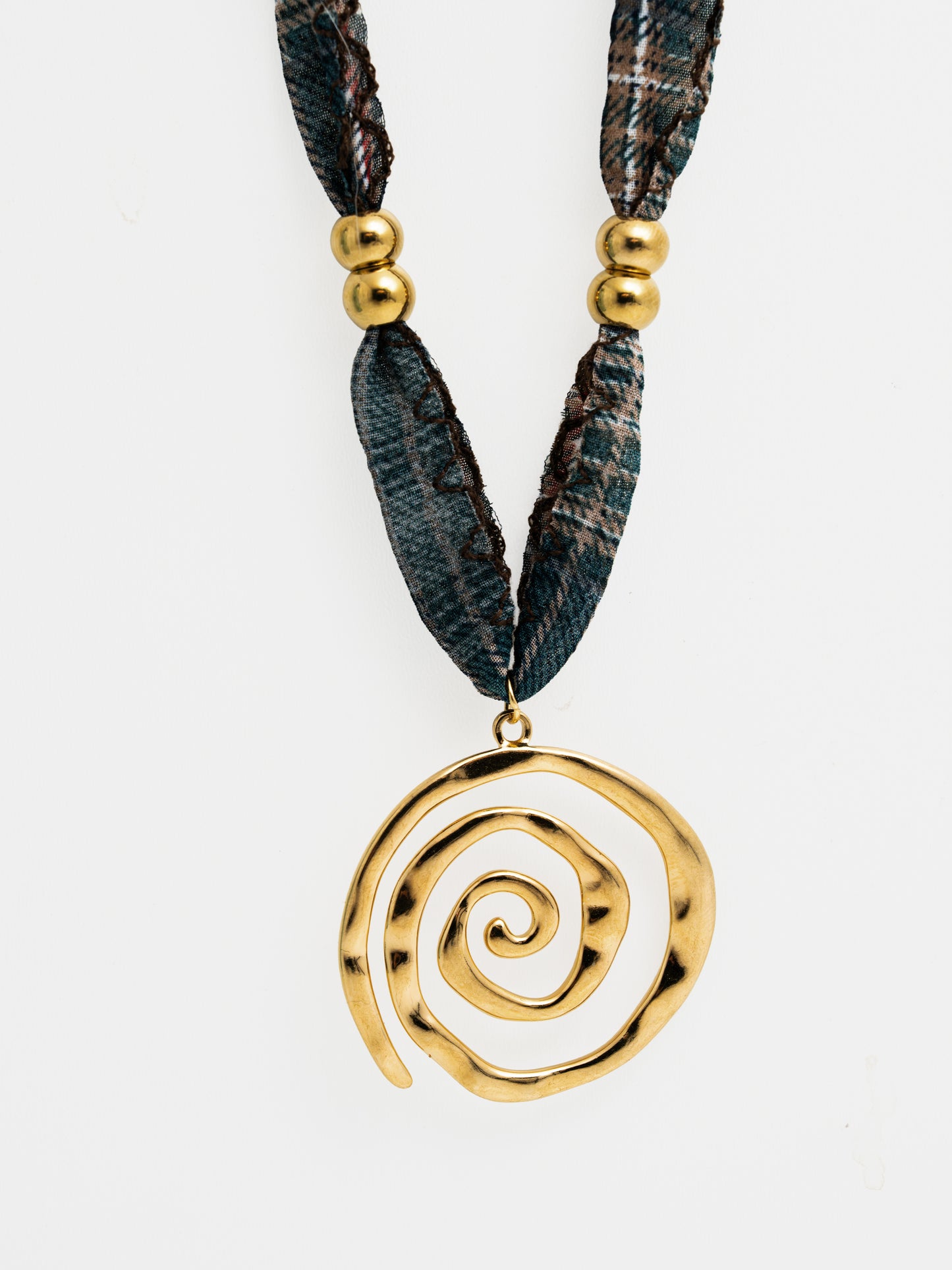 Etnik Spiral Kolye